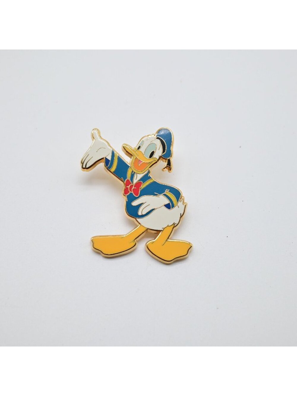 Disney Donald Duck Enamel Lapel Pin 2007